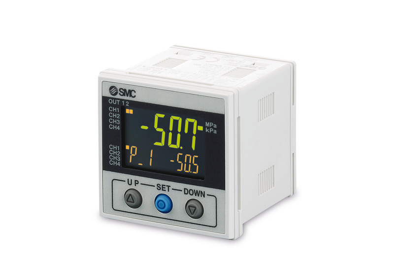 Multi-Channel Digital Pressure Sensor Monitor