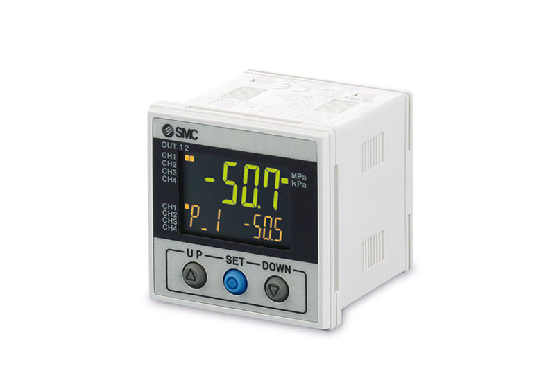 Multi-channel digital sensor monitor