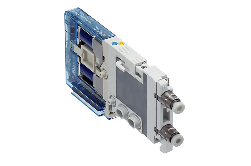 SJ1000-X1, 4-Port Solenoid Valve Cassette Type Manifold