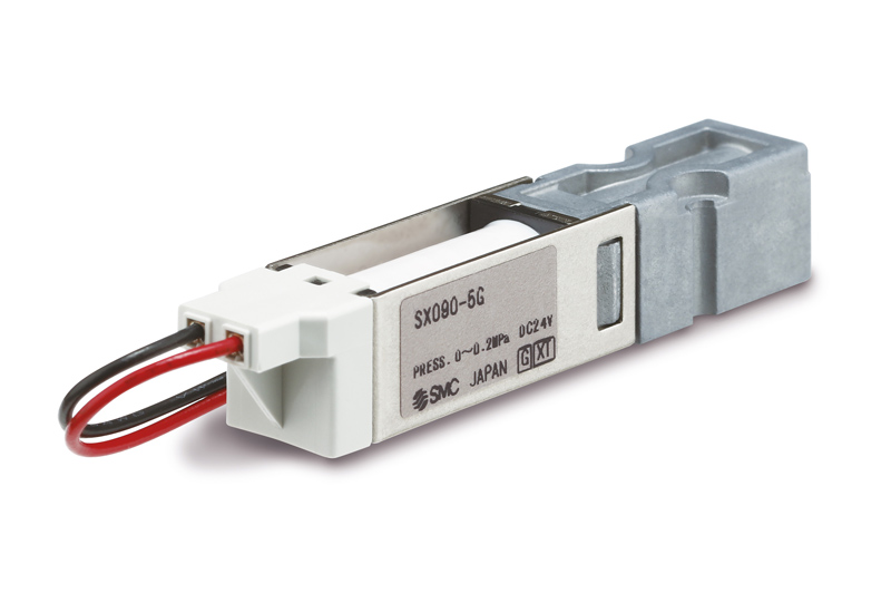 2/3-portowy zawór elektromagnetyczny o niskim profilu