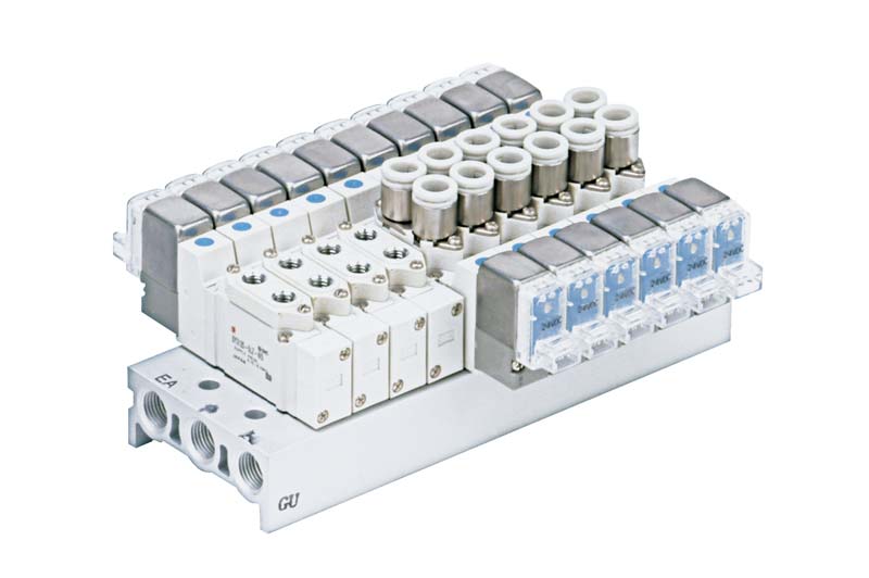 5 - ports magnetventil