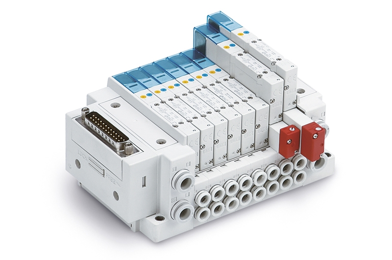 Électrovanne à 5 ports