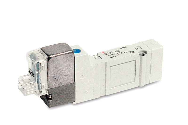 5-Port solenoid valves