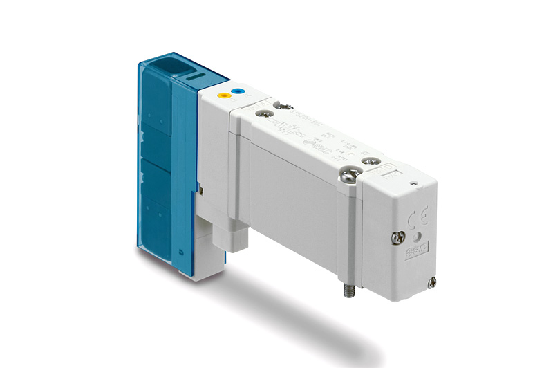 5-Portowy zawór elektromagnetyczny