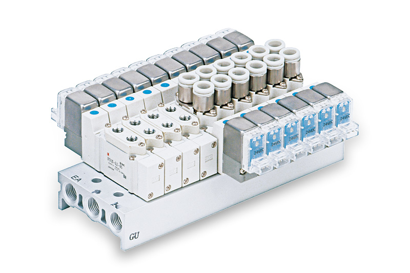 5-ports magnetventil