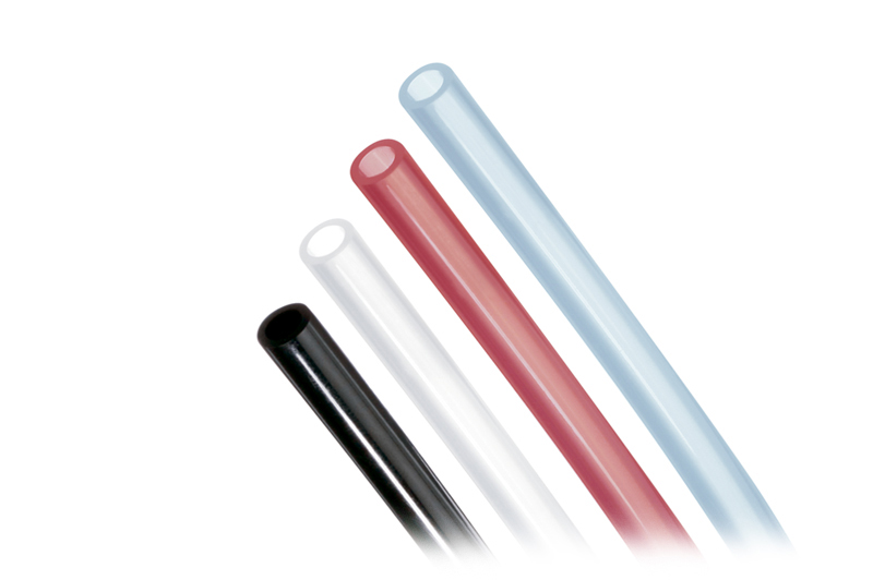 Fluoropolymer tubing