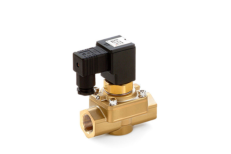 Valves for high-pressure applications up to 50 bar