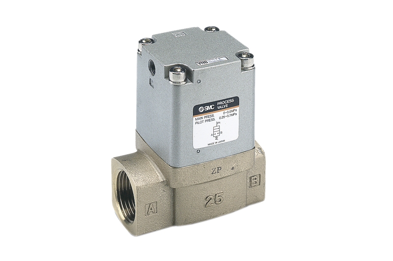 Air Operated 2-Port Valve