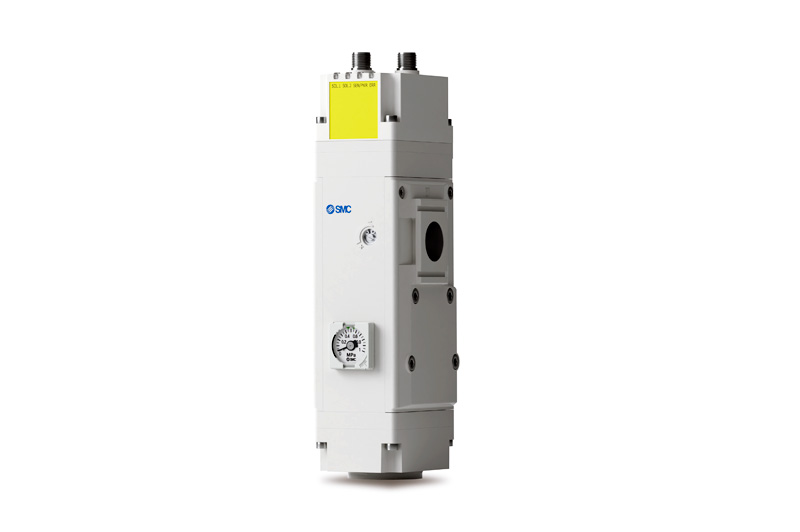 Safety exhaust valve - Modular connection type