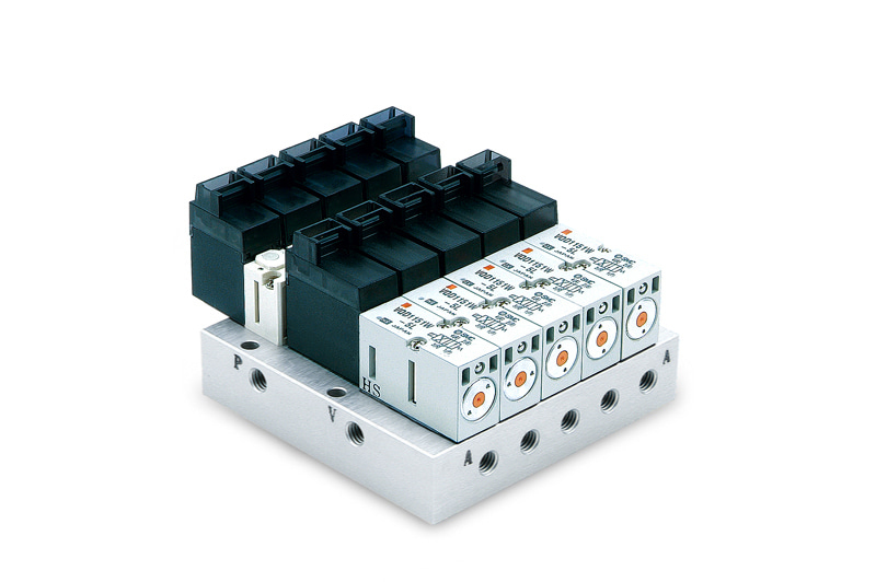 4/2 a 4/3 elektromagnetický priamo ovládaný ventil