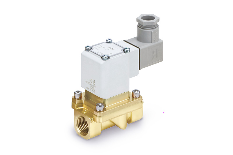 Válvula solenoide de 2 puertos