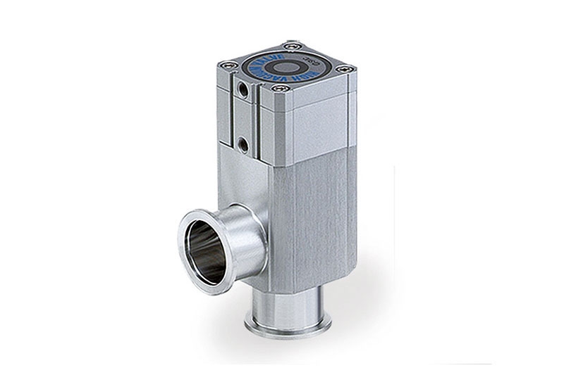 High Vacuum Angle Valve