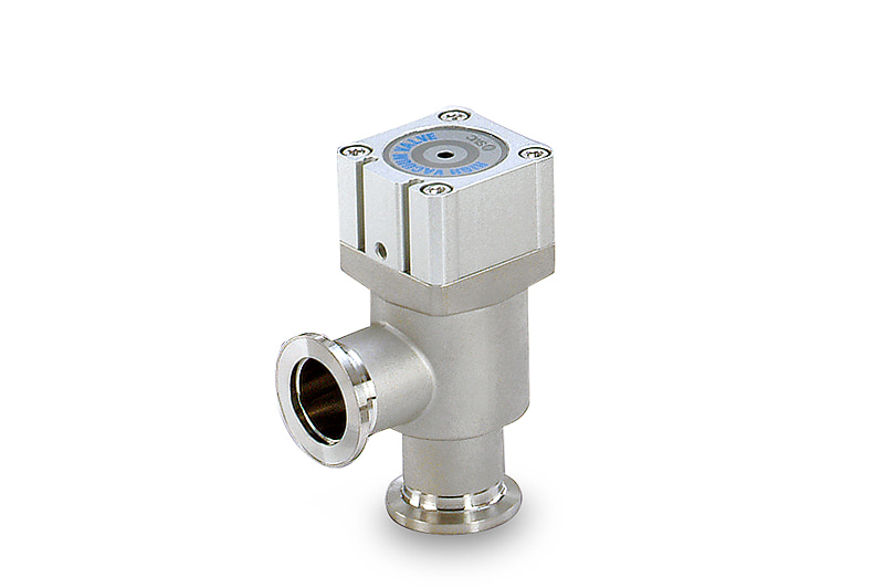 High Vacuum Angle Valve