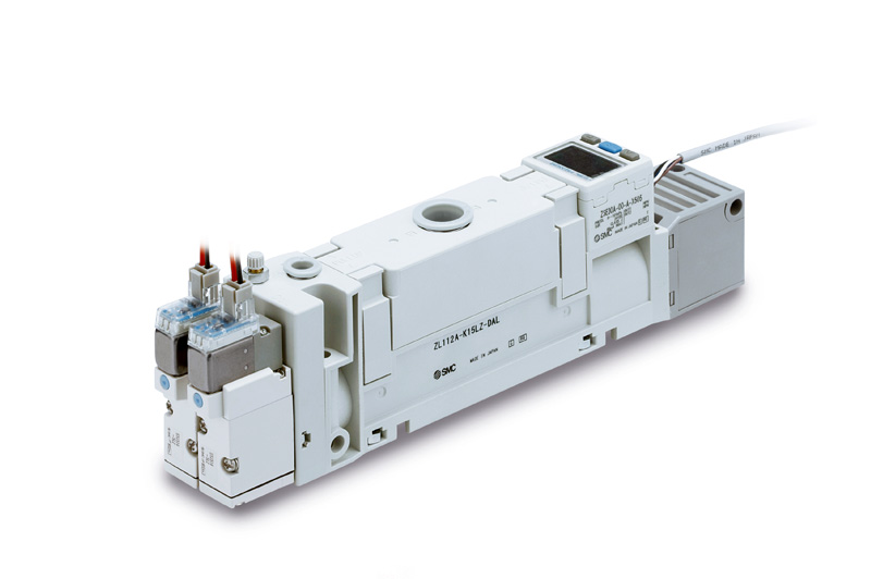 Multistage Ejector