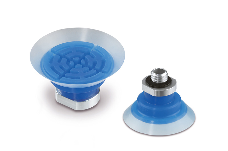 FDA compliant vacuum pad, with groove and adapter