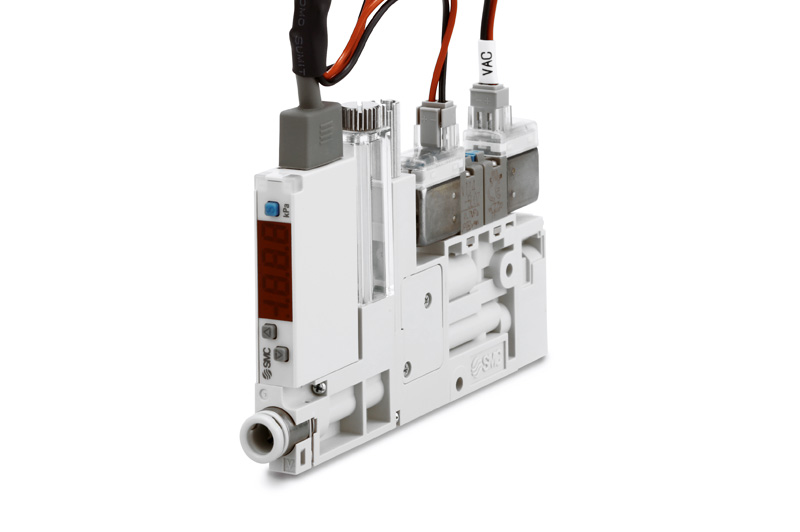 Vakuumeinheit – Ejektorsystem/ Vakuumpumpensystem