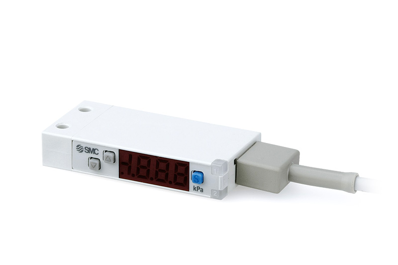 Компактный датчик давления с цифровой индикацией – серия ZSE10