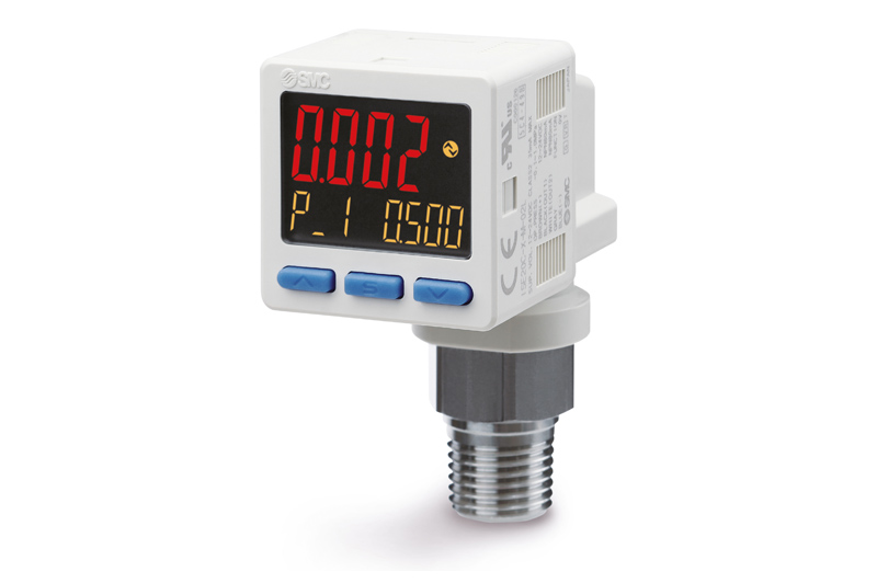 High-Precision Digital Pressure Switch for General Fluids