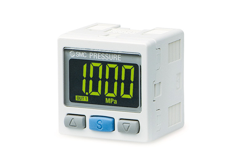 2 Colour Display High Precision Digital Pressure – ZSE30A Series