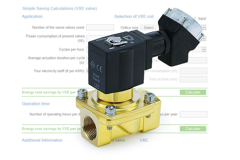 Калкулатор за потенциални икономии чрез енергийно ефективни разпределители серия VXE