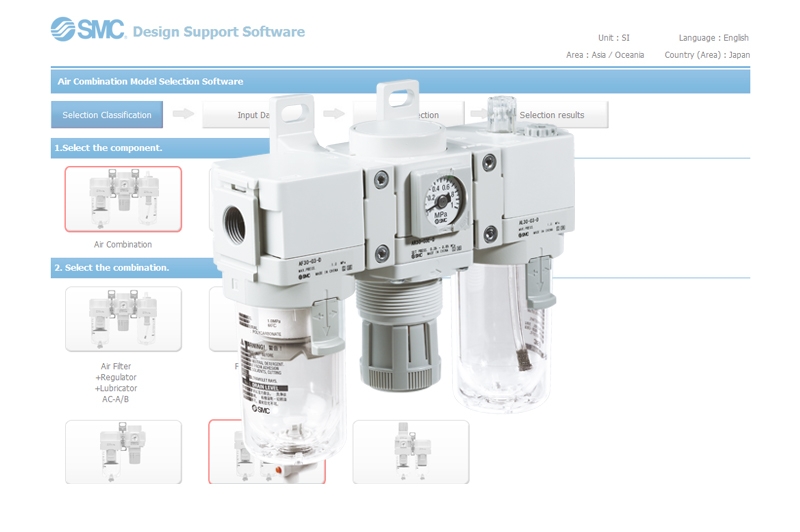 Configurateur pour le traitement de l'air