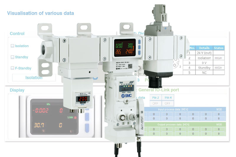 Air Management System monitoring software