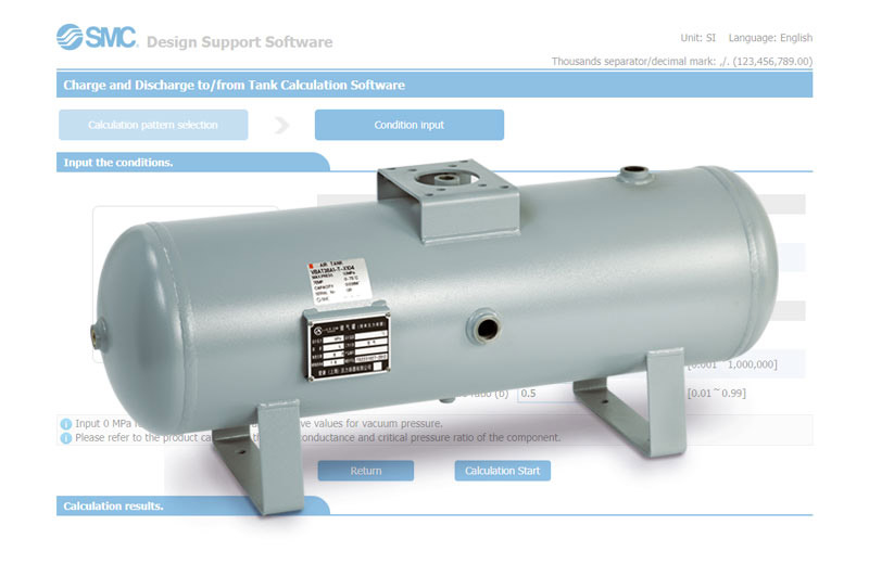 Air Tank Selector