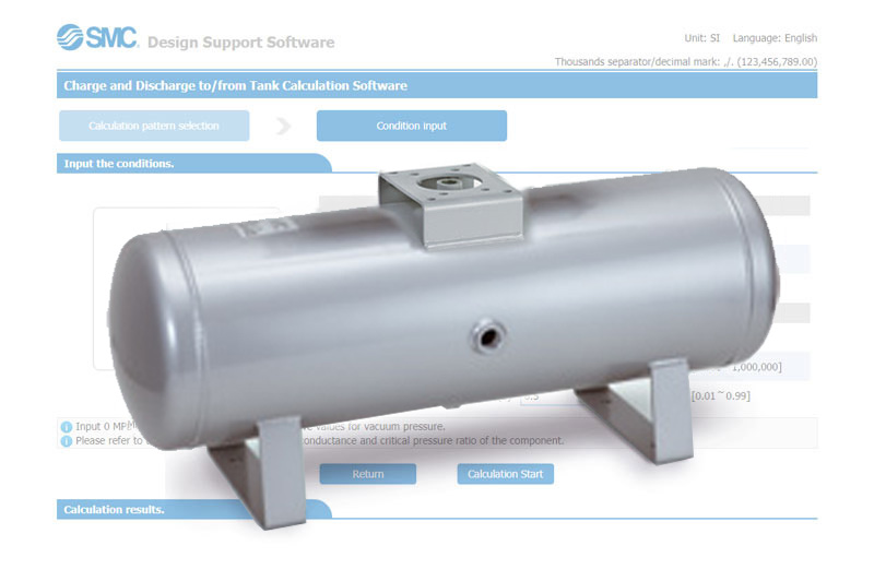 Air Tank Selector