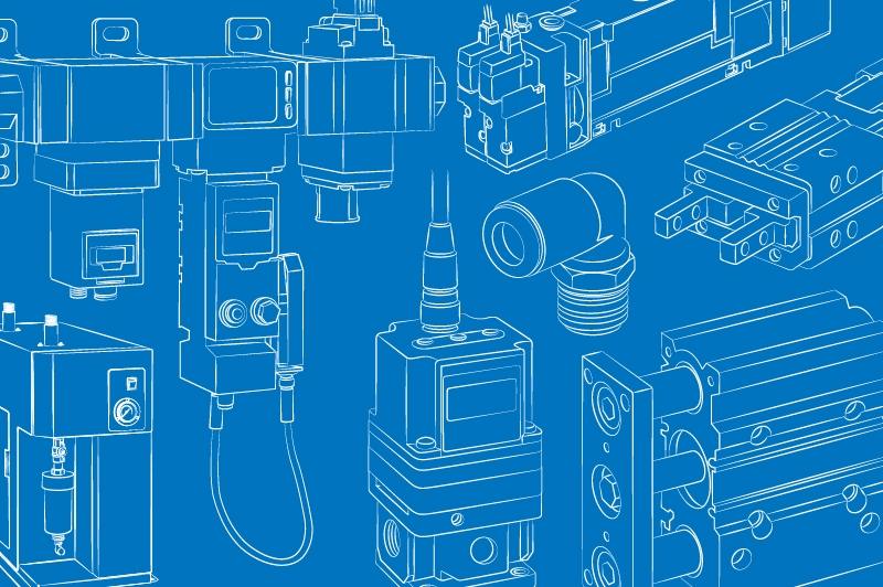 SMC CAD Catalogue et intégrations