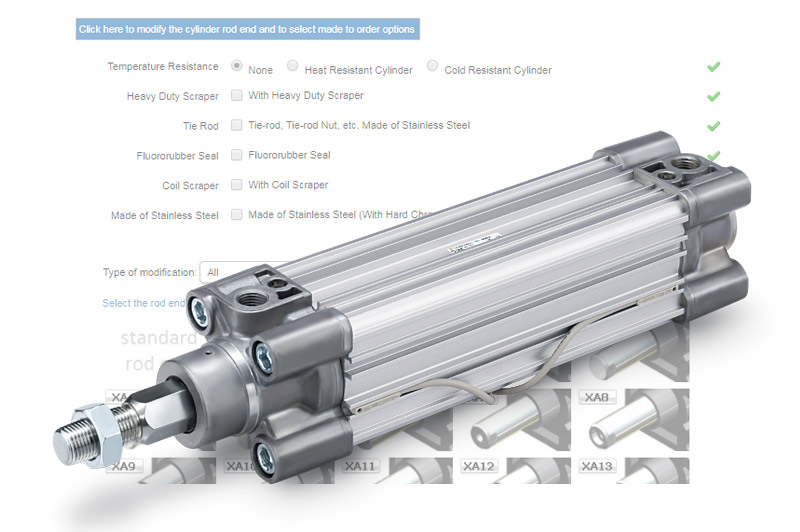 Cylinder Configurator