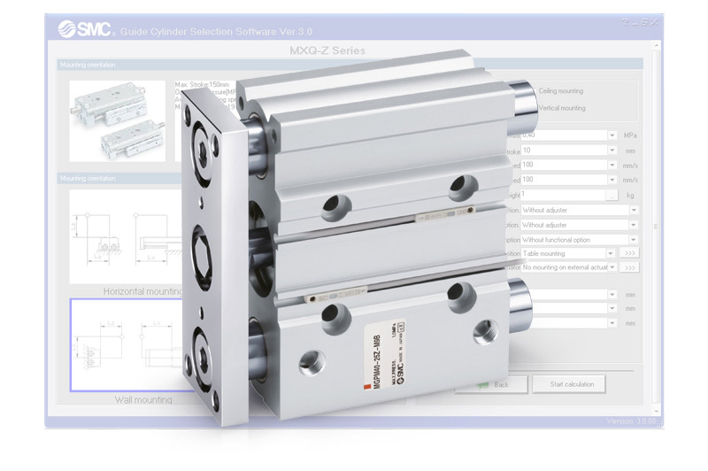 Guided Cylinder Selector