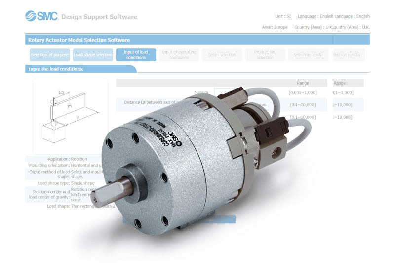 Rotary Actuator Selector