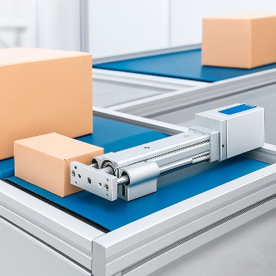 Alles-in-één oplossing: elektrische actuator met geïntegreerde controller