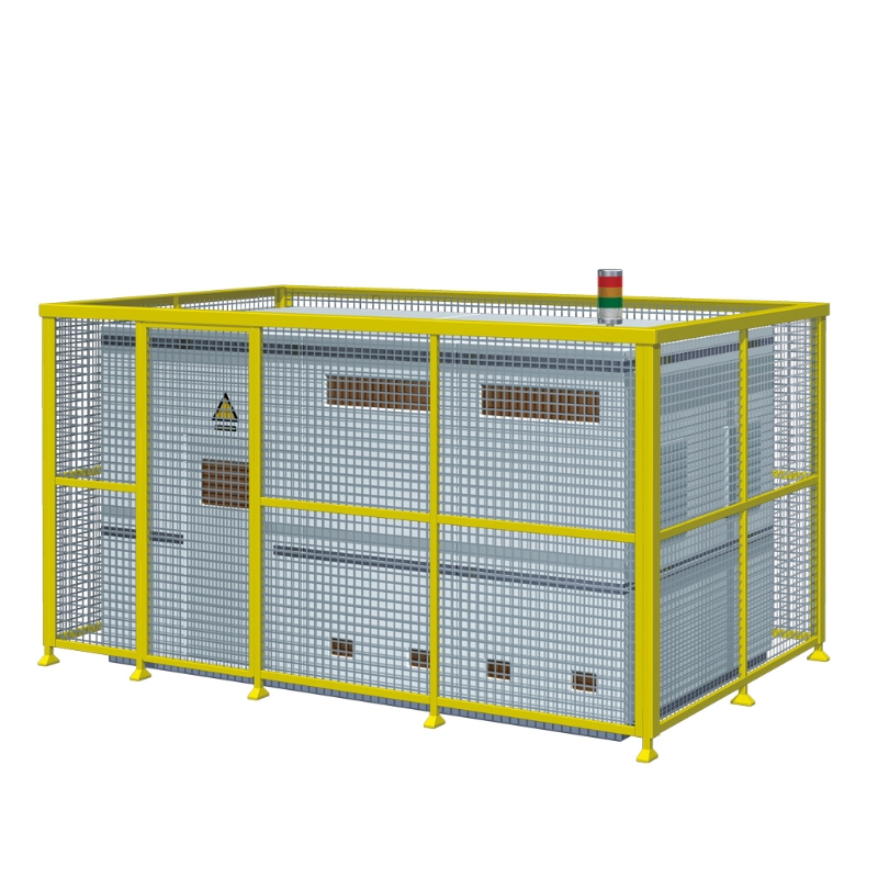 Typical applications of electric flow controllers