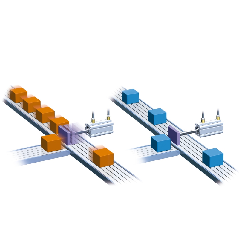 Typical applications of electric flow controllers