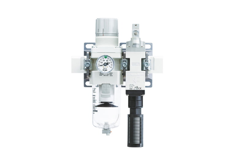 Residual pressure relief 3 port solenoid valve
