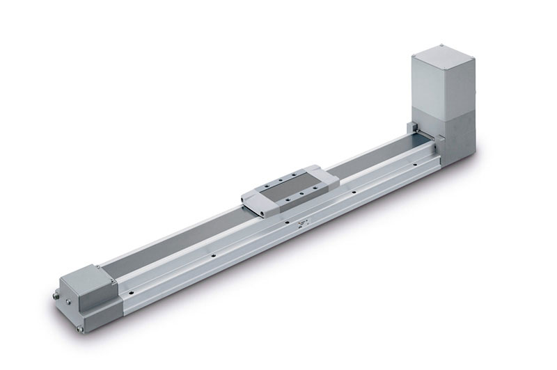 Slider type, belt drive AC servo motor