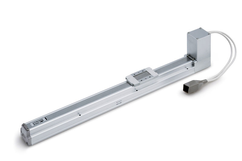 Attuatore senza stelo, trasmissione a cinghia Motore DC step/servo