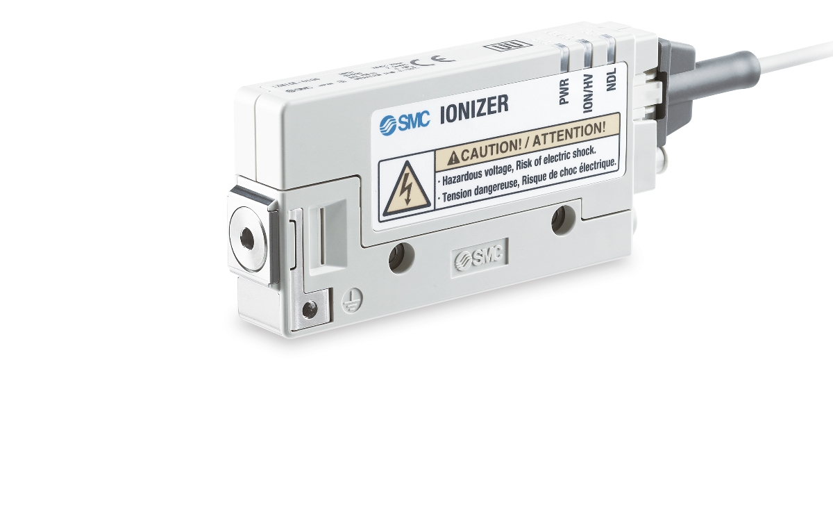 Ionisatoren van SMC