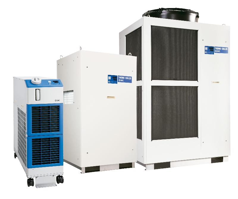 Uređaji za hlađenje i regulaciju temperature (termo-chilleri)