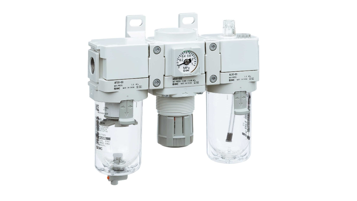 Compressed air preparation