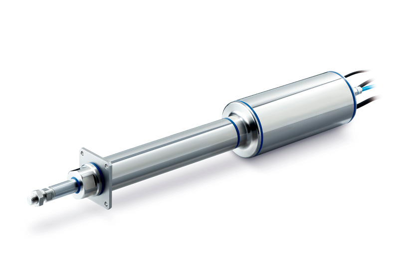 Dust-tight & water-jet-proof (IP69K Equivalent) Electric Actuator/Rod Type