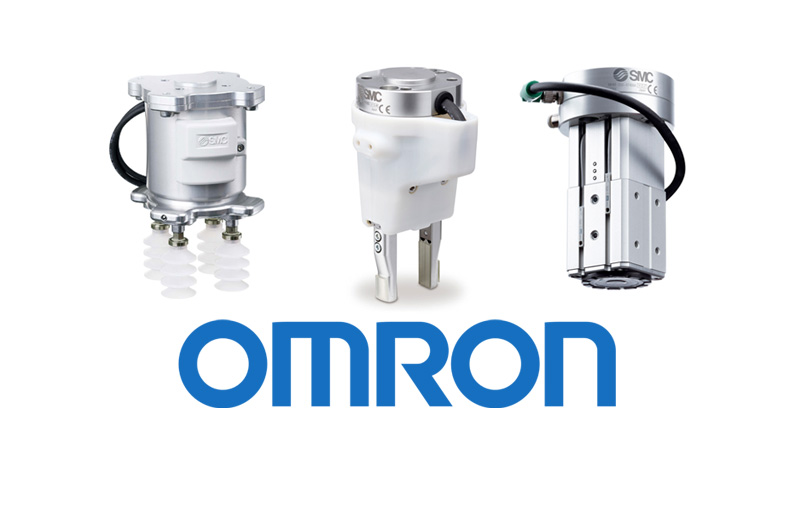 Pince pour robots collaboratifs pour OMRON Corporation and TECHMAN ROBOT Inc.