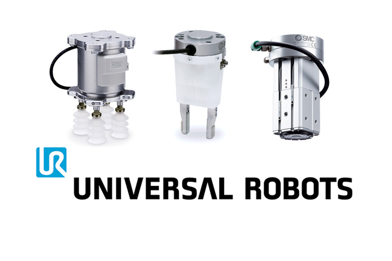 Vhodné pro kolaborativní roboty společnosti UNIVERSAL ROBOTS.