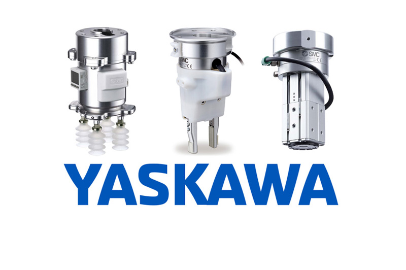 Пневмозахваты для коботов YASKAWA Electric Corporation