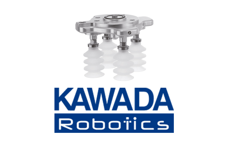 Vacuümgrijperunit voor collaboratieve robots - ZXP7*-PFL1-X1 serie