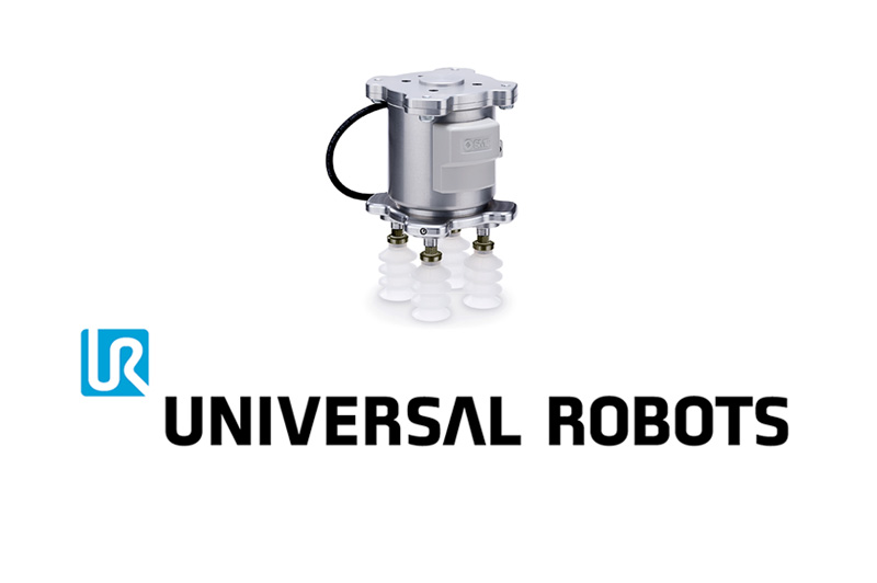 Vacuum Gripper Unit for Collaborative Robots - ZXP7*01-X1 Series.