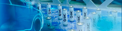 Discover how to Battery manufacturing industry with SMC