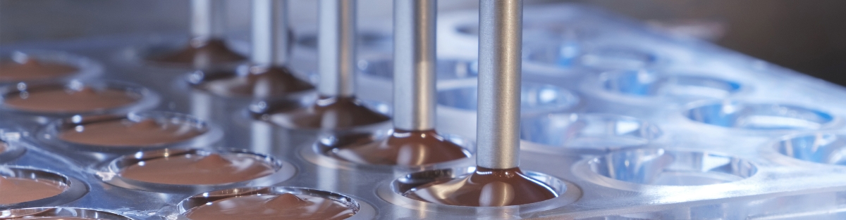 SMC solutions for chocolate industry - You make it delicious, we make it efficient