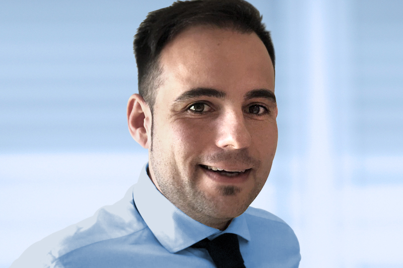 Mario Sánchez, Termékszakértő értékesítési csoportvezető, SMC Spanyolország